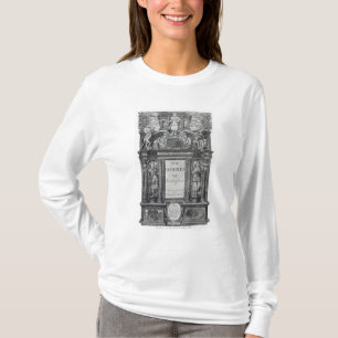 Title page to 'The Works of Benjamin Jonson' T-Shirt