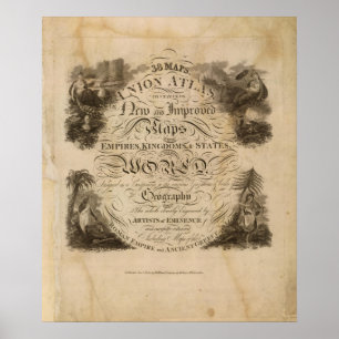 Title Page Union atlas Poster