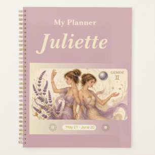 title: Personalised Gemini Zodiac Planner 