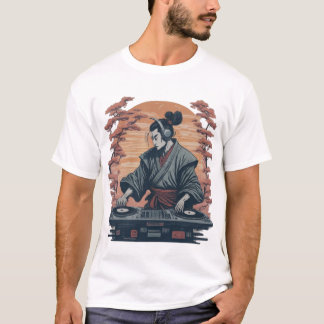 Title: Samurai DJ: Master of the Mix T-Shirt