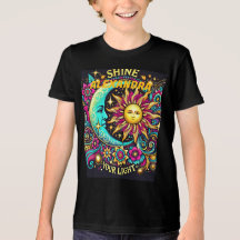 Title: Shine Your Light - Inspirational T-Shirt De
