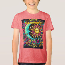 Title: Shine Your Light - Inspirational T-Shirt De