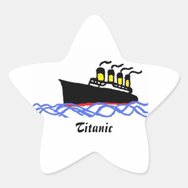 Title star sticker (Front)