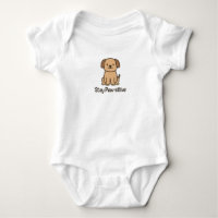 Title: Stay Paw-sitive – Cute Dog Design with Posi