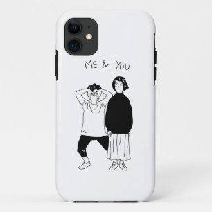 Title: "Stylish Couple iPhone / iPad case