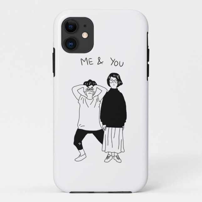 Title: "Stylish Couple iPhone / iPad case (Back)