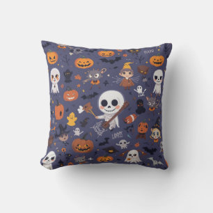 Title Suggestion: Adorable & Spooky Fun Halloween  Cushion