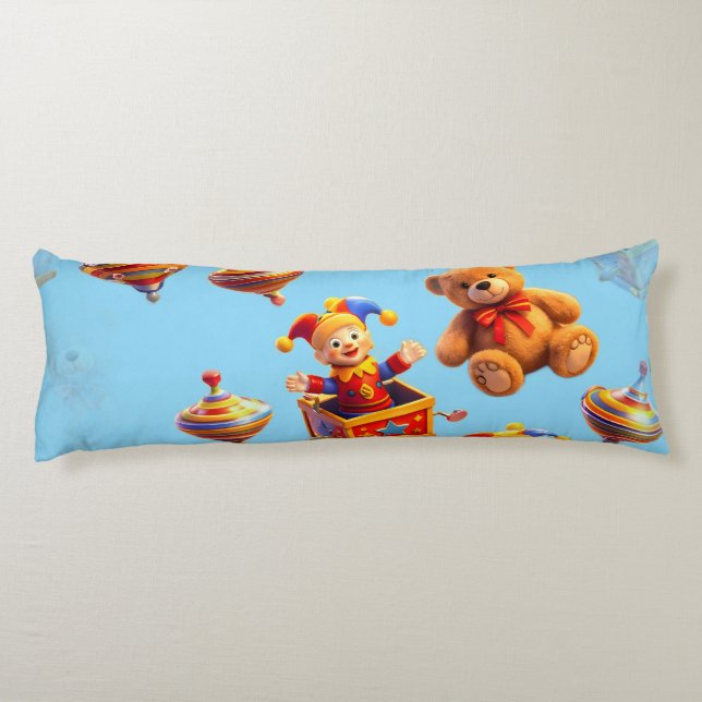 Title the ultimate playtime companion body cushion (Back)