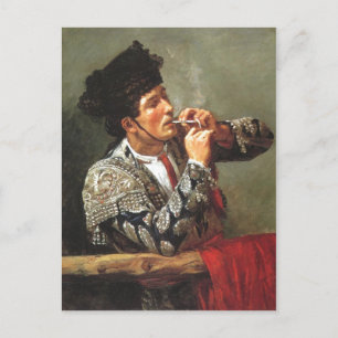 Title: Toreador Date: 1873 Cassatt, Mary 1845-05-2 Postcard