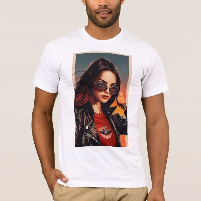 Title:victor design here classic meets T-Shirt (Front)