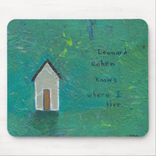 Titled: The Land of Plenty Mouse Mat