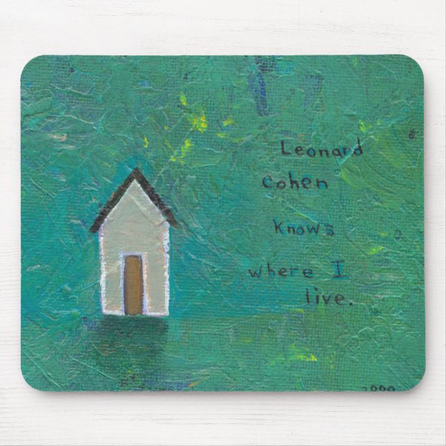 Titled:  The Land of Plenty Mouse Mat (Front)