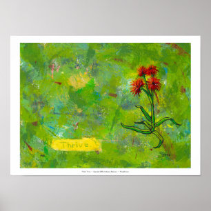 Titled: Thrive Poster