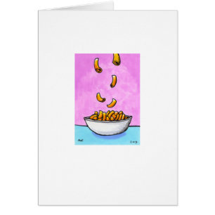 Titled: Tiny Art #487 - Mac and cheese CUSTOMIZED