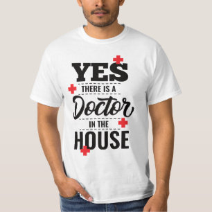 TitleDoc Quote "yes, there is a doctor in the T-Shirt