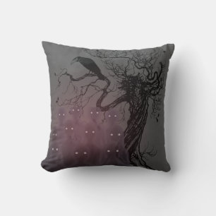 TitleGothic Dark Creature Collective Unsettling Ho Cushion