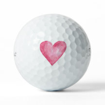 Titleist 2023 Pro V1 Watercolor heart