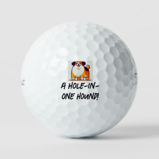 Titleist custom Cute Doggy Golf Balls 