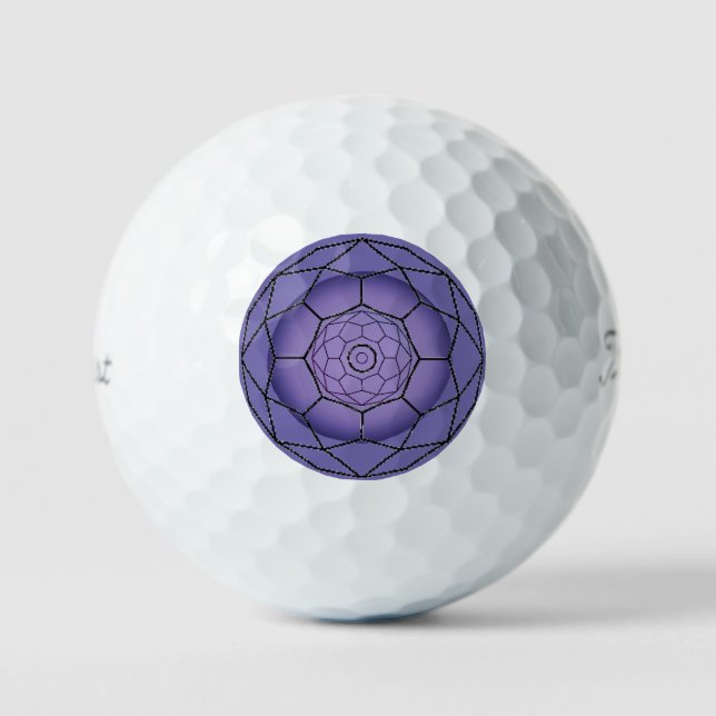 Titleist Pro V1 2023 Golf Balls ART DESIGN (Front)