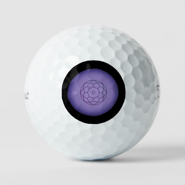 Titleist pro V1 2023 Golf Balls art design (Front)