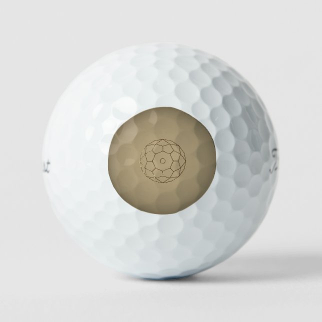Titleist Pro V1 2023 Golf Balls art design (Front)