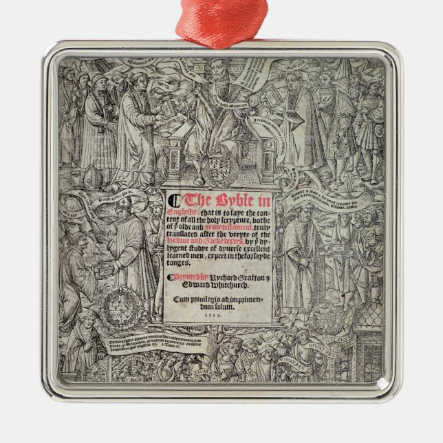 Titlepage English translation of the Great Metal Tree Decoration (Front)