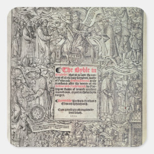 Titlepage English translation of the Great Square Sticker