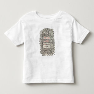 Titlepage English translation of the Great Toddler T-Shirt