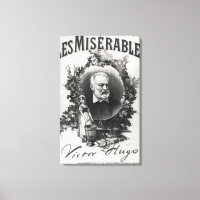 Titlepage first edition of 'Les Miserables'