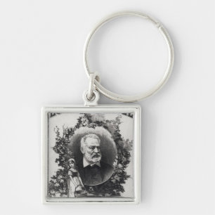 Titlepage first edition of 'Les Miserables' Key Ring