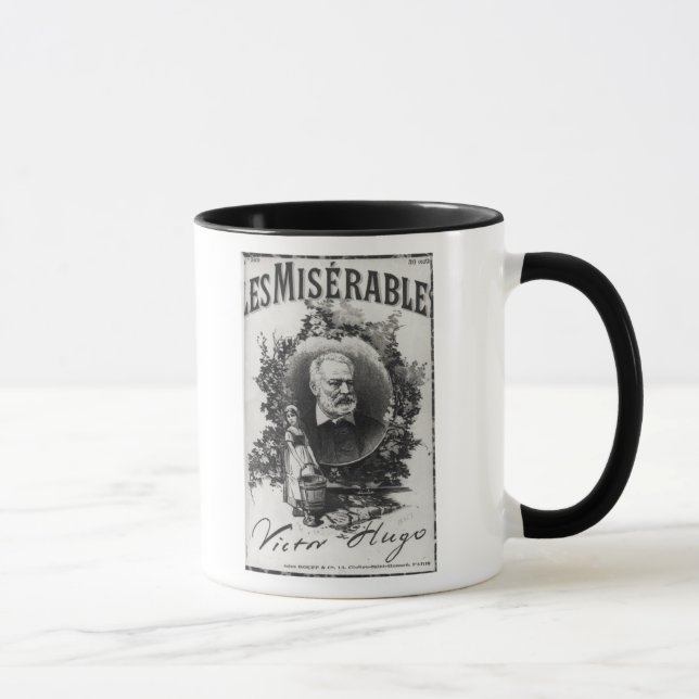 Titlepage first edition of 'Les Miserables' Mug (Right)