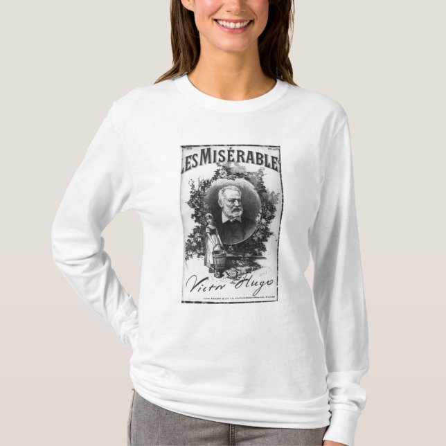 Titlepage first edition of 'Les Miserables' T-Shirt (Front)