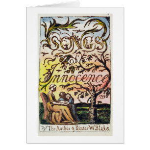 Titlepage from 'Songs of Innocence and of Experien