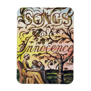 Titlepage from 'Songs of Innocence and of Experien Magnet