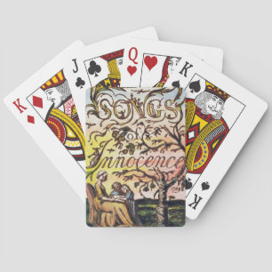 Titlepage from 'Songs of Innocence and of Experien Playing Cards