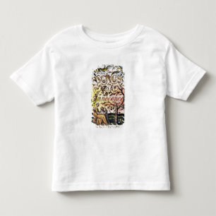 Titlepage from 'Songs of Innocence and of Experien Toddler T-Shirt