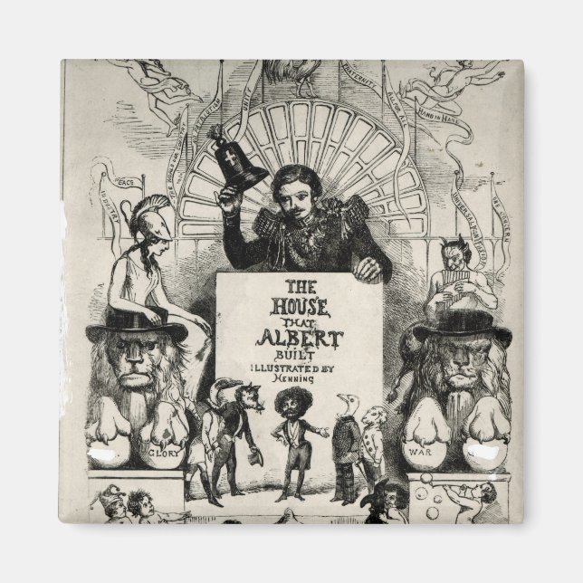 Titlepage from 'The House that Albert Built' Magnet (Front)