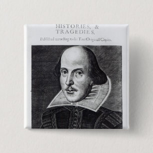 Titlepage, 'Mr. William Shakespeares 15 Cm Square Badge