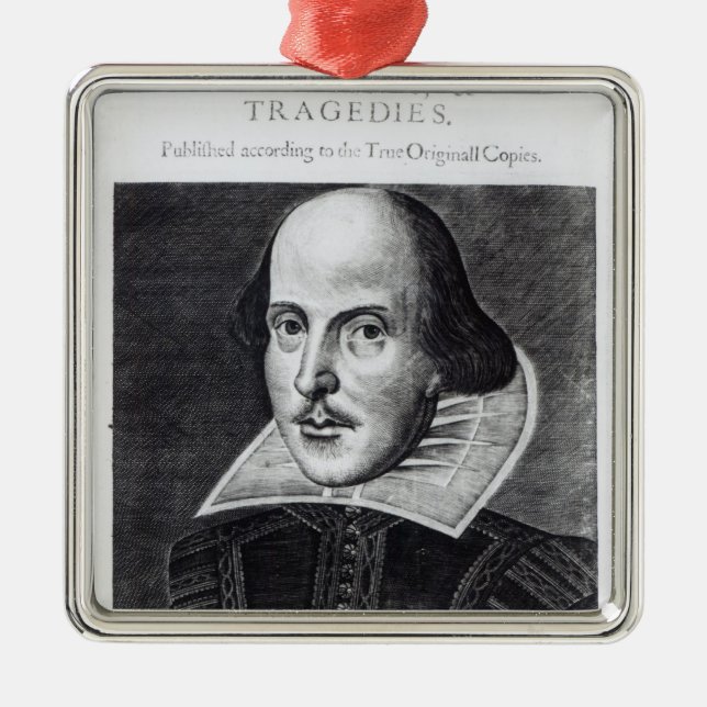 Titlepage, 'Mr. William Shakespeares Metal Tree Decoration (Front)