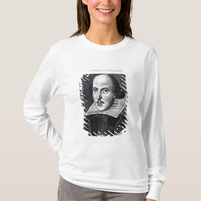 Titlepage, 'Mr. William Shakespeares T-Shirt (Front)