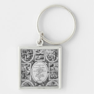 Titlepage of 'Commentaires et Annotations�' Key Ring