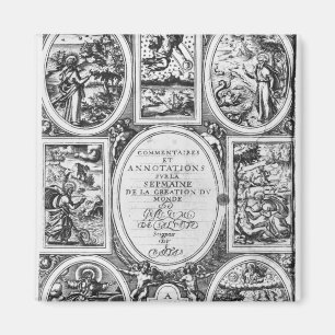 Titlepage of 'Commentaires et Annotations�' Magnet