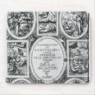 Titlepage of 'Commentaires et Annotations�' Mouse Mat