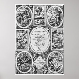 Titlepage of 'Commentaires et Annotations�' Poster