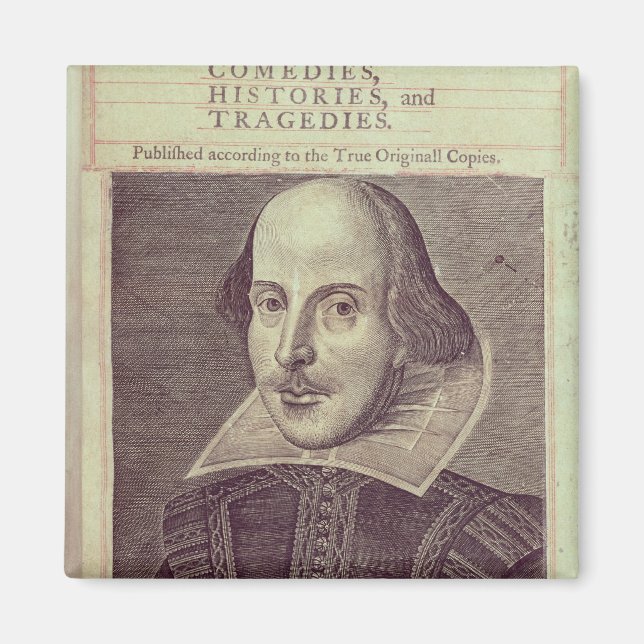 Titlepage of 'Mr. William Shakespeares Magnet (Front)