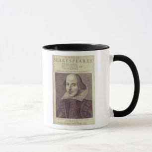 Titlepage of 'Mr. William Shakespeares Mug