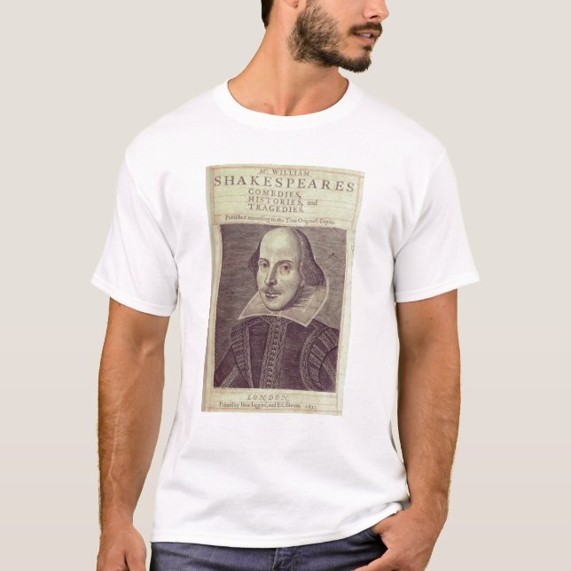 Titlepage of 'Mr. William Shakespeares T-Shirt (Front)