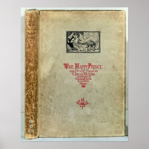 Titlepage of 'The Happy Prince and other Tales' Poster