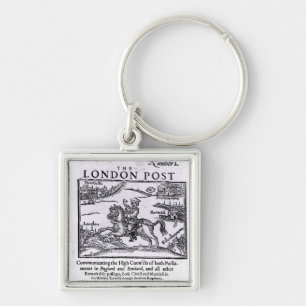 Titlepage of 'The London News' Key Ring