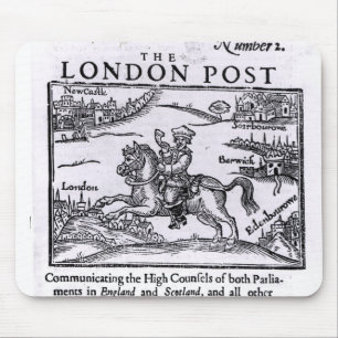 Titlepage of 'The London News' Mouse Mat